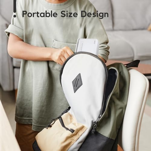 AKIYO O1 Mini Projector for Bedroom, 1080P Supported, Auto Keystone, 15000LM, 360° Rotating, 50% Zoom — image 3