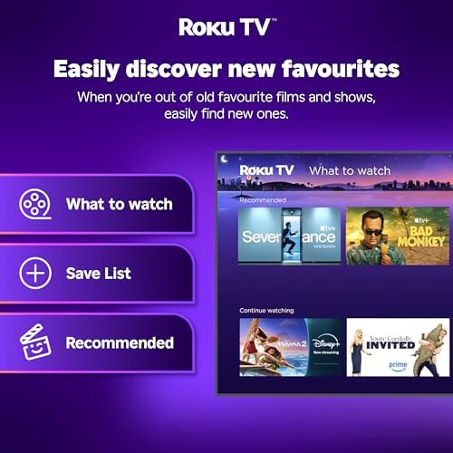 Aurzen Roku TV Projector for Bedroom, Roku Streaming Experience Built-in, 1080P FHD, Dolby Audio, Auto Focus & Keystone — image 3