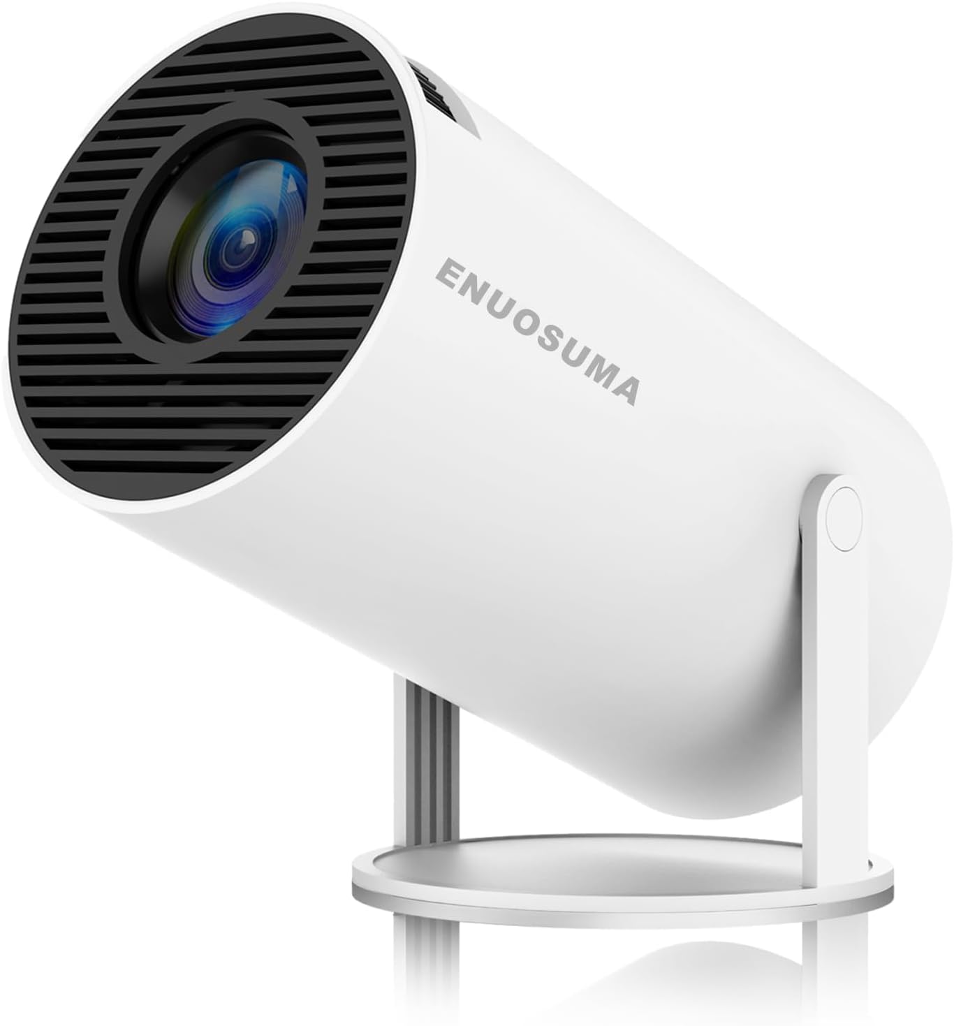 ENUOSUMA Mini Projector, Support 4K 1080P, Dual Band WiFi6 5G Wireless, Bluetooth 5.0, Android 11, 200 ANSI Lumens, 180° Rotatable — image 7