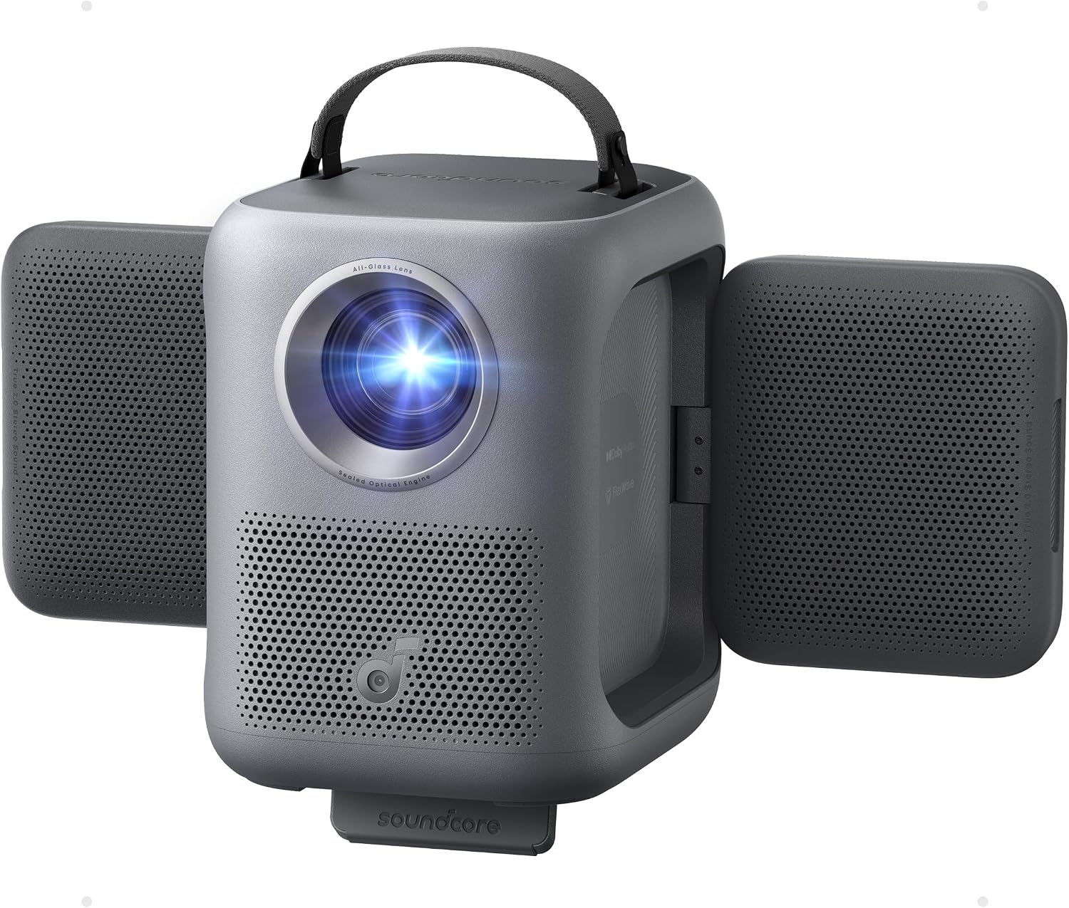 soundcore Nebula P1i Smart Portable Projector with Google TV, 1080p Full HD, 380 ANSI Lumens, Wi-Fi & Bluetooth, Flippable Design, All-Glass Lenses, Dolby Audio — image 8